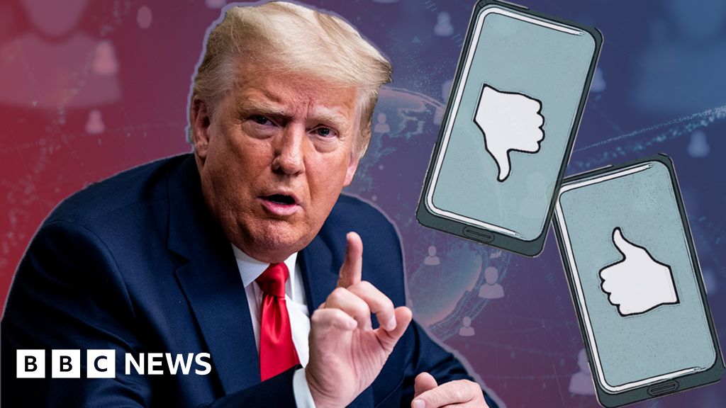 Facebook Oversight Board Delays Decision About Trump S Possible Return Bbc News