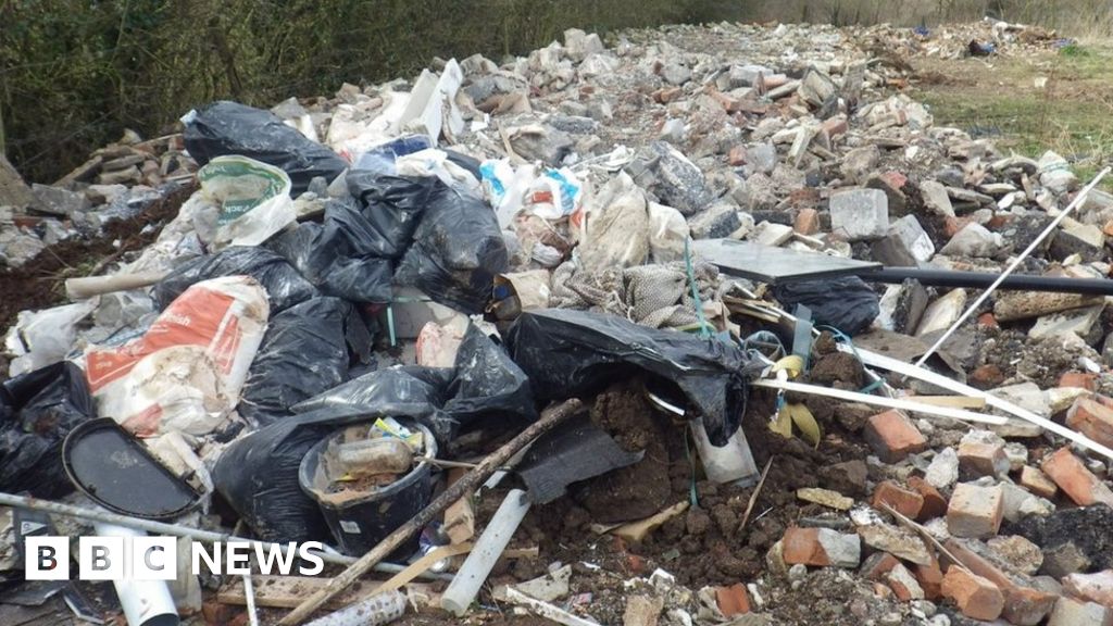 Old Sodbury: man who operated illegal waste site sentenced 