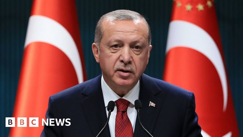 Turkeys President Erdogan Calls Snap Election In June Bbc News