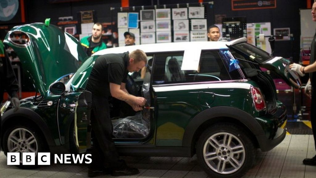 BMW to close Mini plant for a month post-Brexit