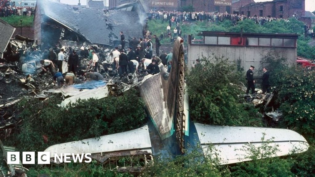 Stockport air disaster The holiday flight that ended in catastrophe