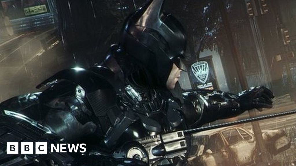 Batman: Arkham Knight wins at gaming Baftas - BBC News