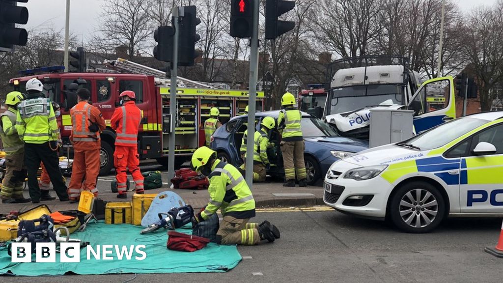 Leicestershire PC fined £100 after man seriously hurt in crash