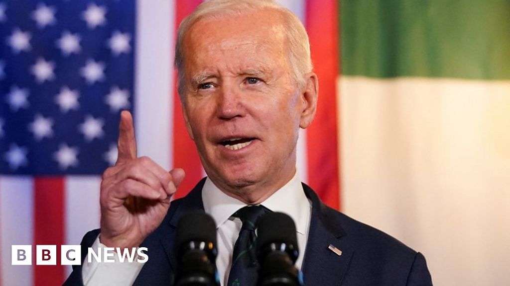 Watch: Joe Biden’s deep Irish connections explained