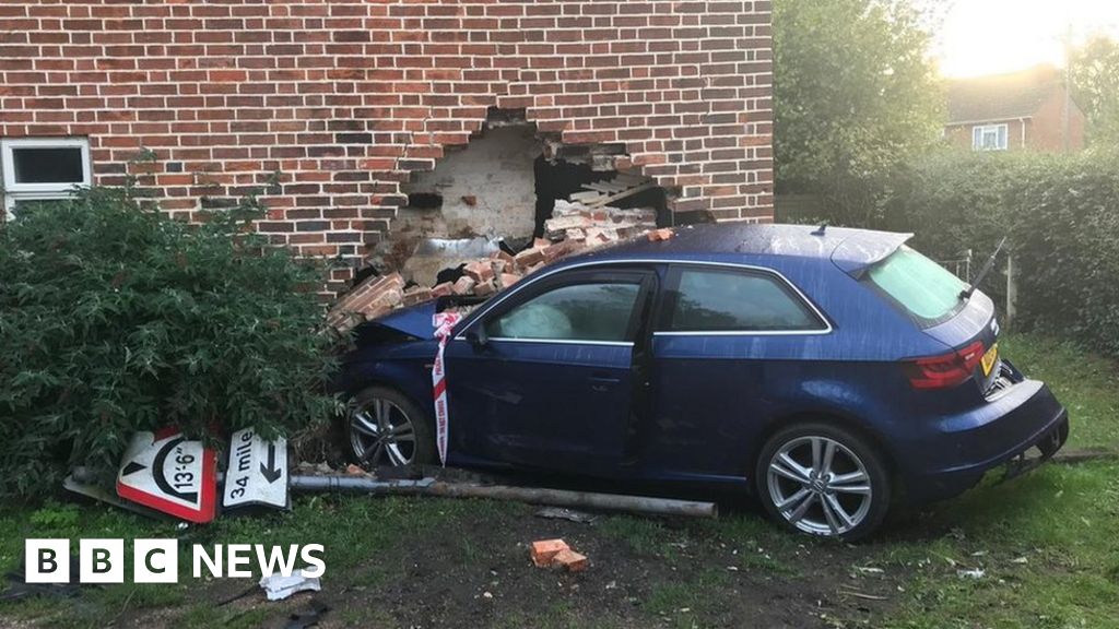 Lawford cottage car crash Family 'feared the worst'