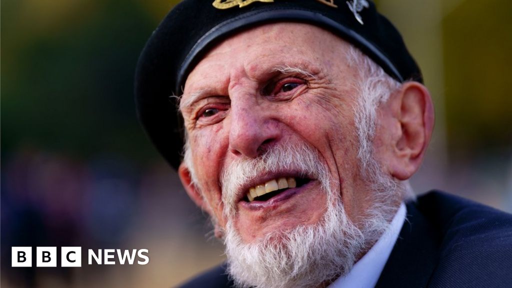 Suffolk funeral for one of last D-Day veterans, aged 100