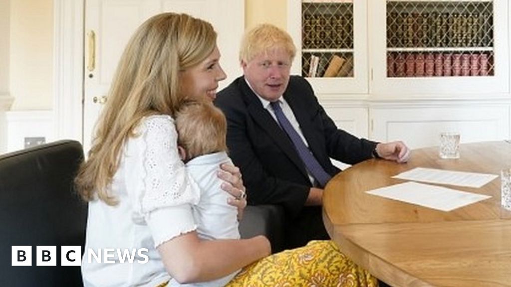 Boris Johnson talks about his six children and changing nappies