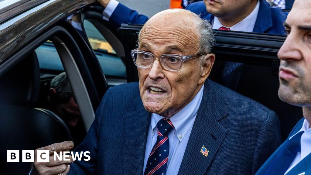 Rudy Giuliani 'fully satisfied' judgement in defamation case