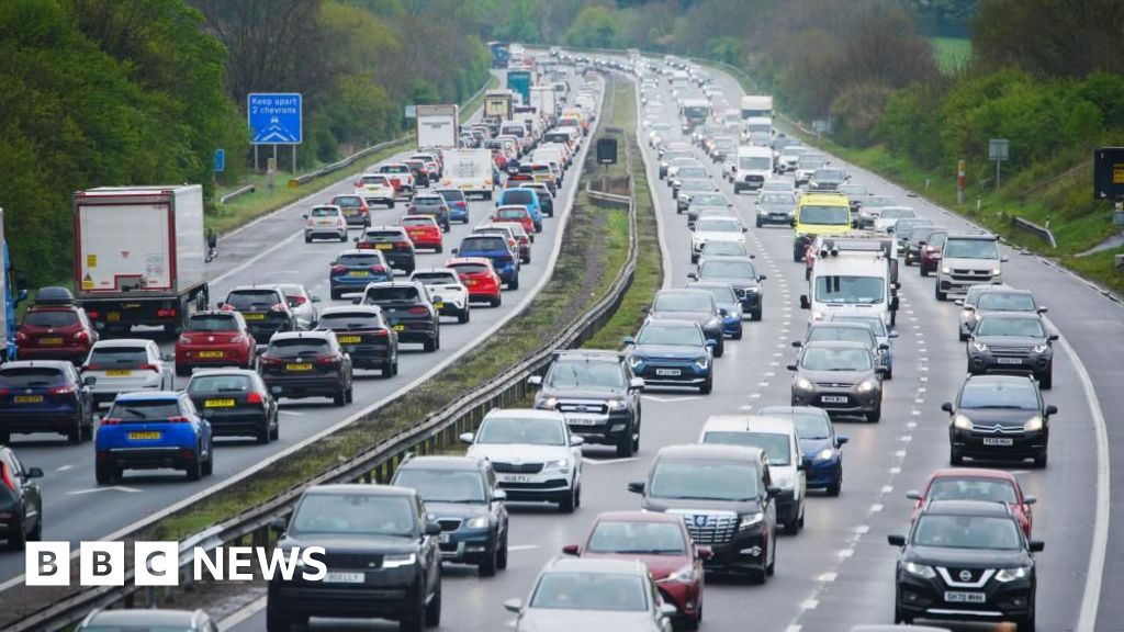 Easter bank holiday set to be busiest on roads in four years