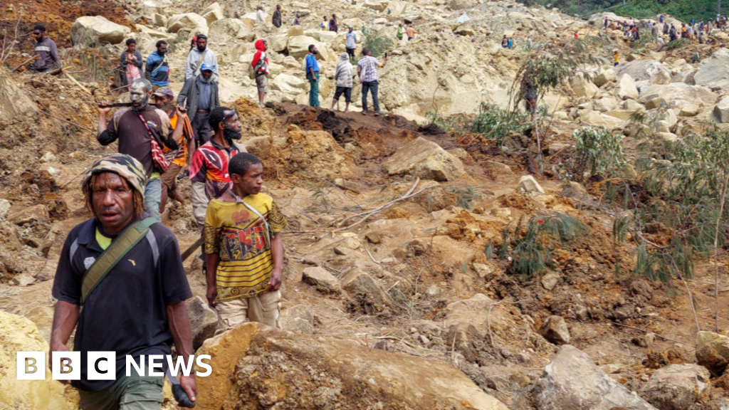 Papua Nova Guiné: Temores de milhares de desaparecidos após deslizamento de terra