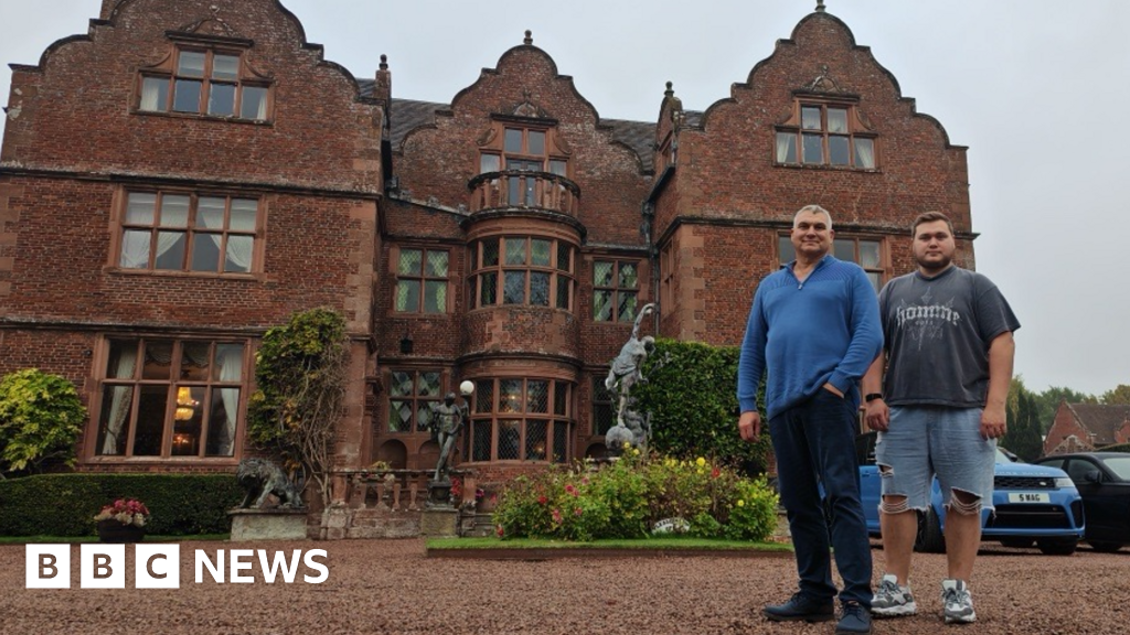 bbc.co.uk - Ed James - Poundland founder swaps Claverley for Stafford in TV show