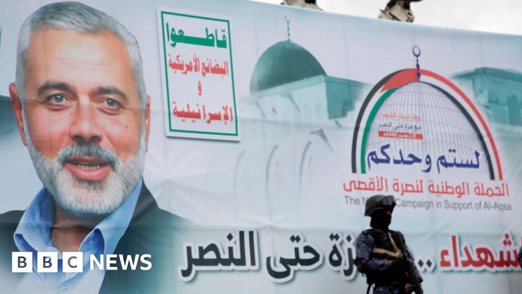 Iran says Hamas leader was killed by short-range projectile