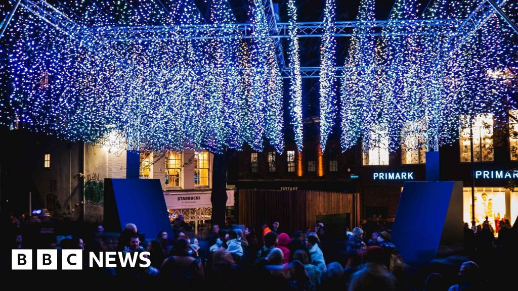 Norwich Unveils Canopy of Light Installation