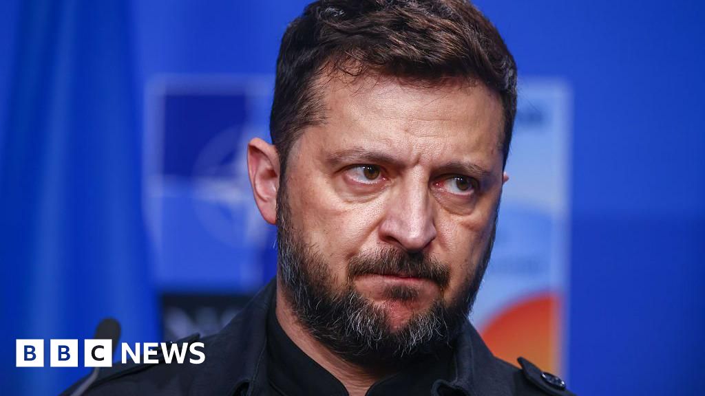 British parts found in Russian drones, Zelensky says