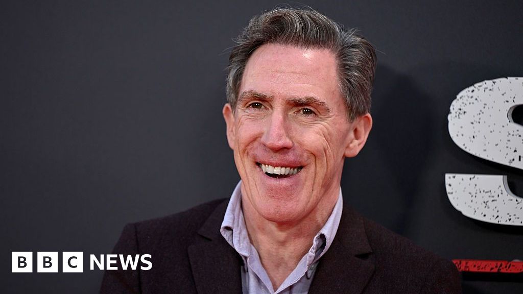 'We stripped down to our pants a lot,' says Rob Brydon of new series