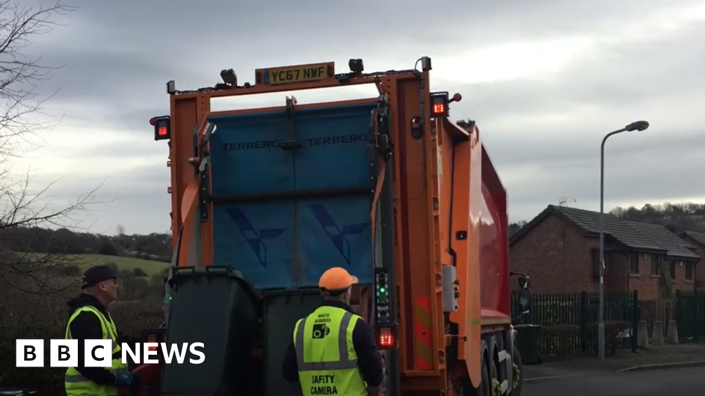 Bin Collections Delayed Across Northern England