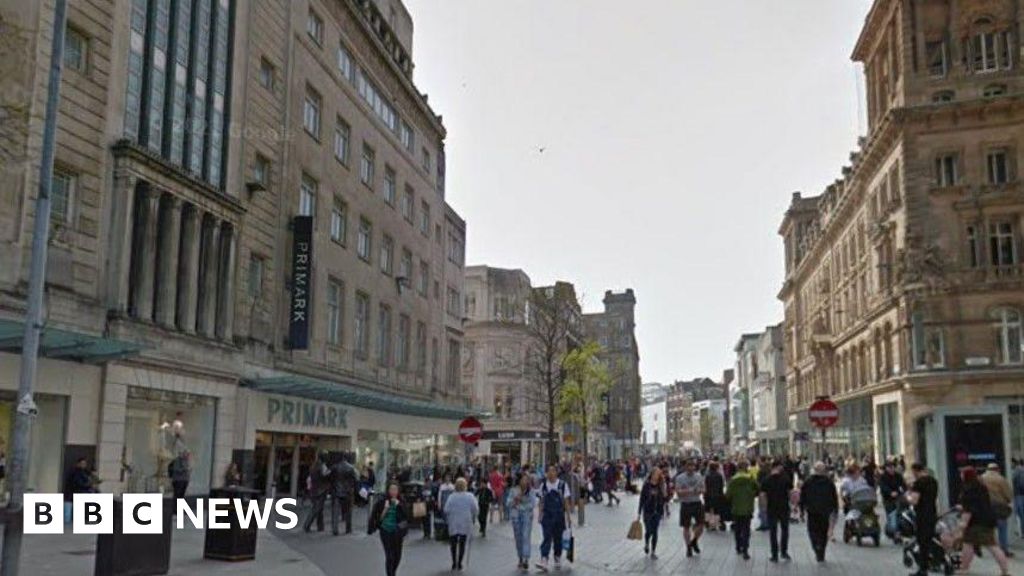 Liverpool: Man found stabbed near city centre shops