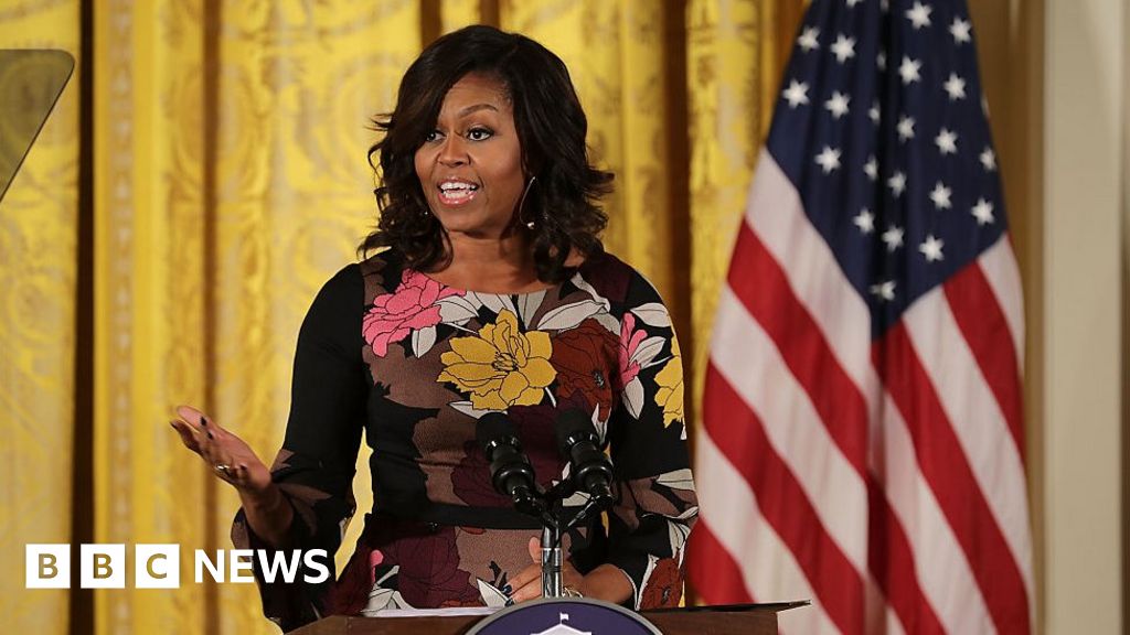 Michelle Obama Ape In Heels Facebook Post Woman To Return To Work 