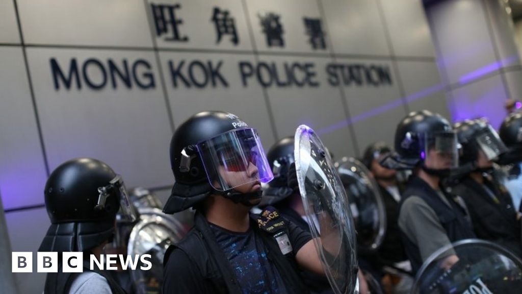 How Hong Kong's police are tackling protests