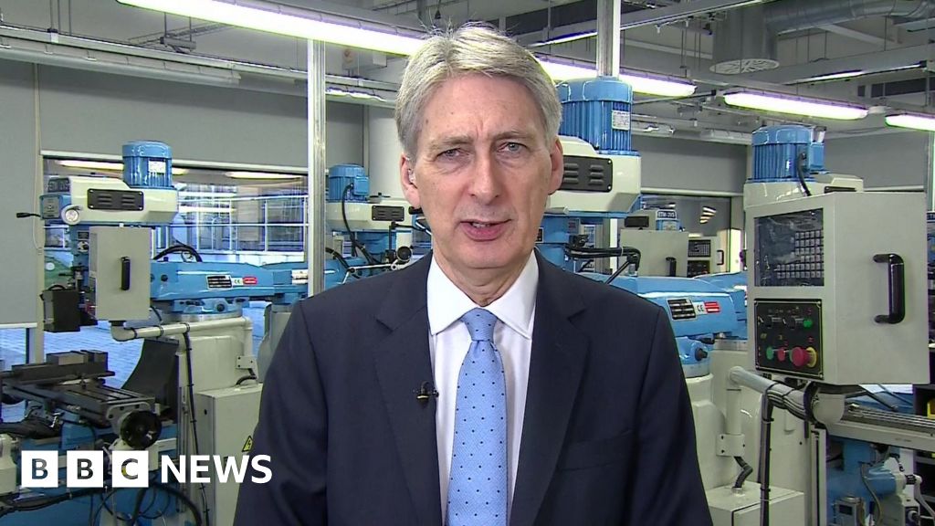 Hammond Budget National Insurance rise due to 'new challenges' BBC News