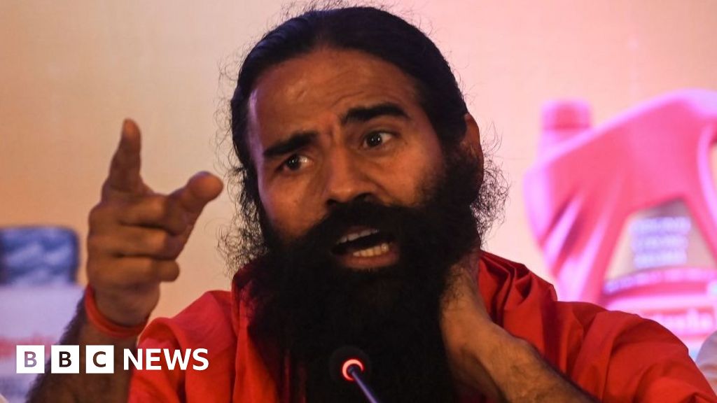 Baba Ramdev: The yoga guru under fire over Patanjali's 'natural cures'