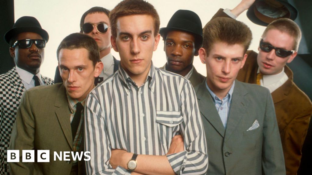 Guitar played on Ghost Town up for auction