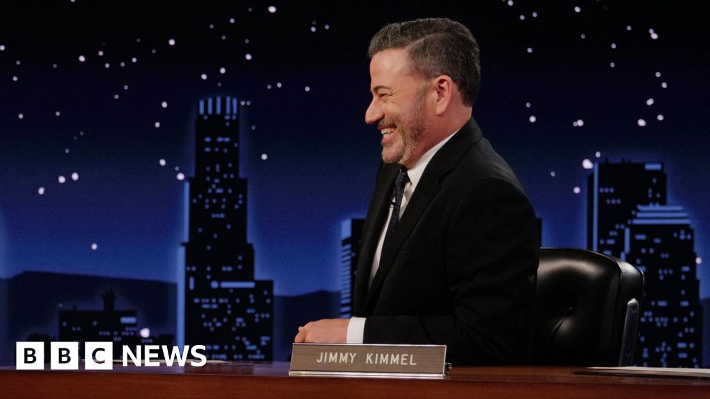 TV stations refuse to air 'insensitive' Kimmel's show after ABC lifts suspension