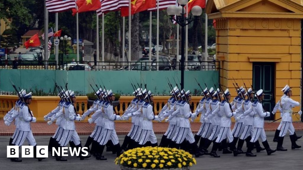 Why Vietnam wants US weapons - BBC News