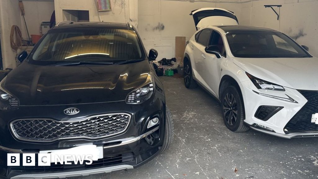 Doncaster 'chop shop' with stolen car parts worth £300k discovered