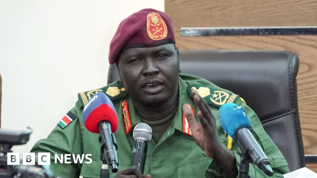 South Sudan’s arrest of Gabriel Doup Lam violates peace deal, opposition says