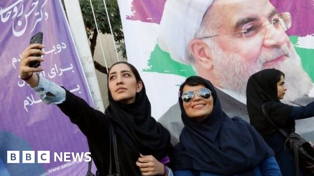 Iran election: Could women decide the next president? - BBC News