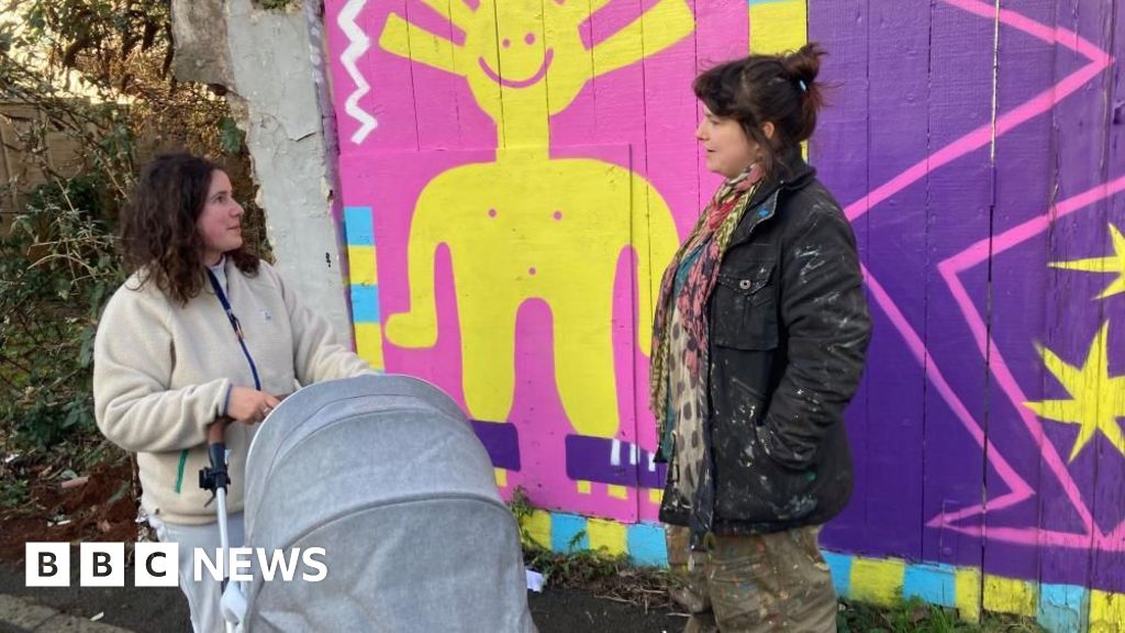 Bristol mural artists search for unloved area to transform