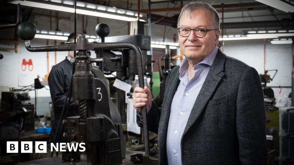 bbc.co.uk - Josh Sandiford - Birmingham whistle firm discovers Titanic link after boss watches film
