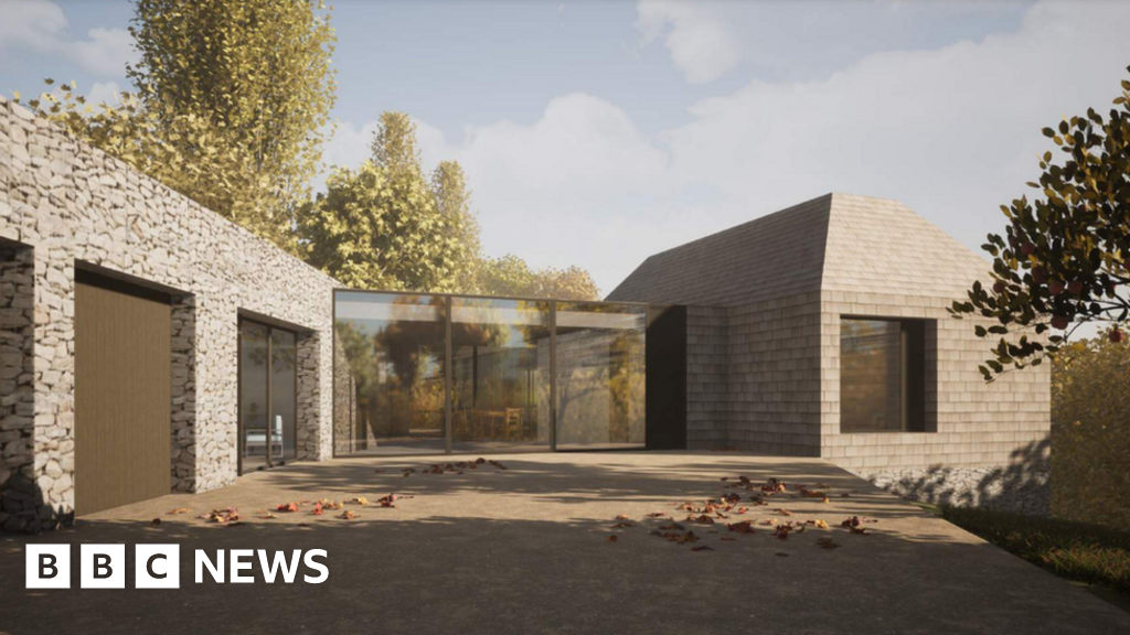 'Sensational' straw bale house for StratforduponAvon approved BBC News