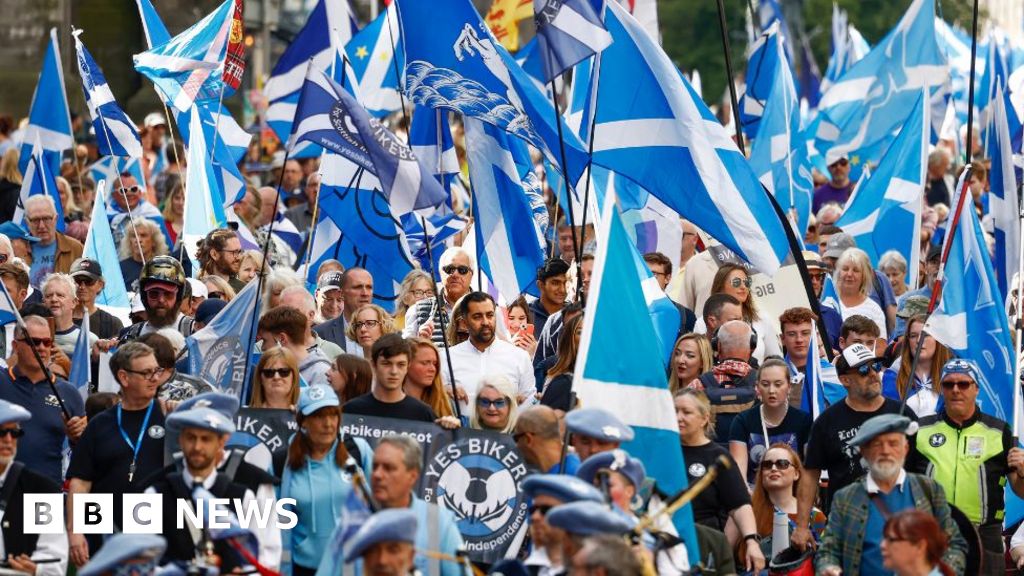 Humza Yousaf sets out Scottish independence plan