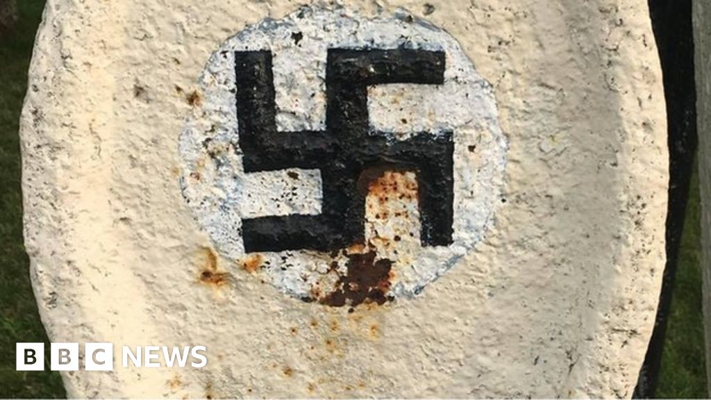 Canadian town refuses to remove swastikas from park
