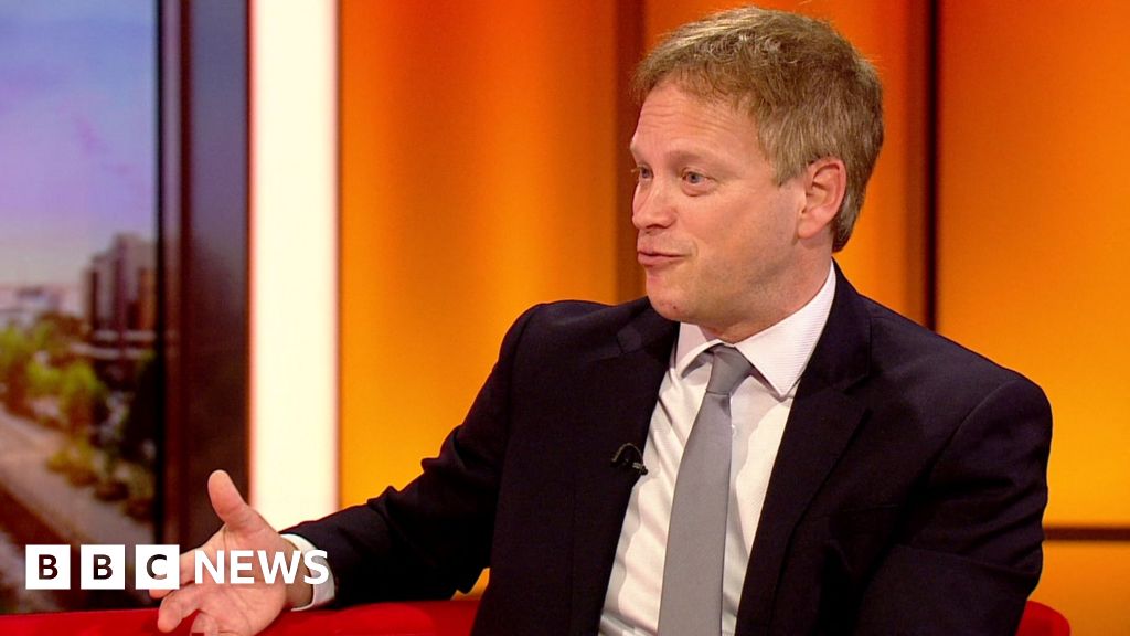 HS2: Grant Shapps balks at betrayal claims over scrapped rail plan - BBC News