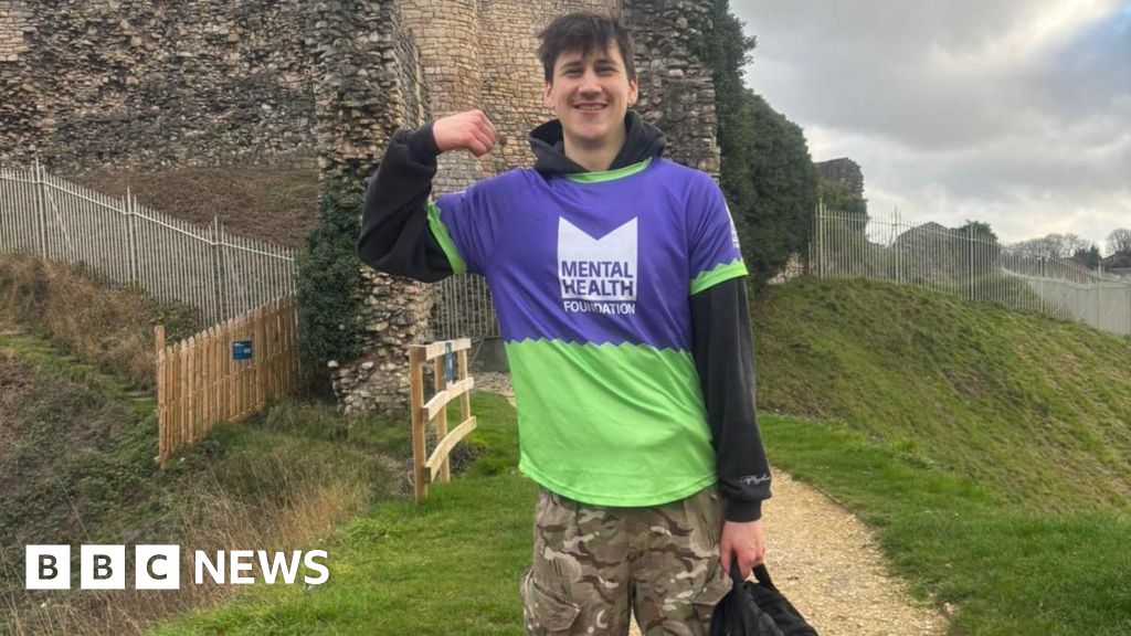 Beverley man's 51-mile Christmas Day run for mental health charity