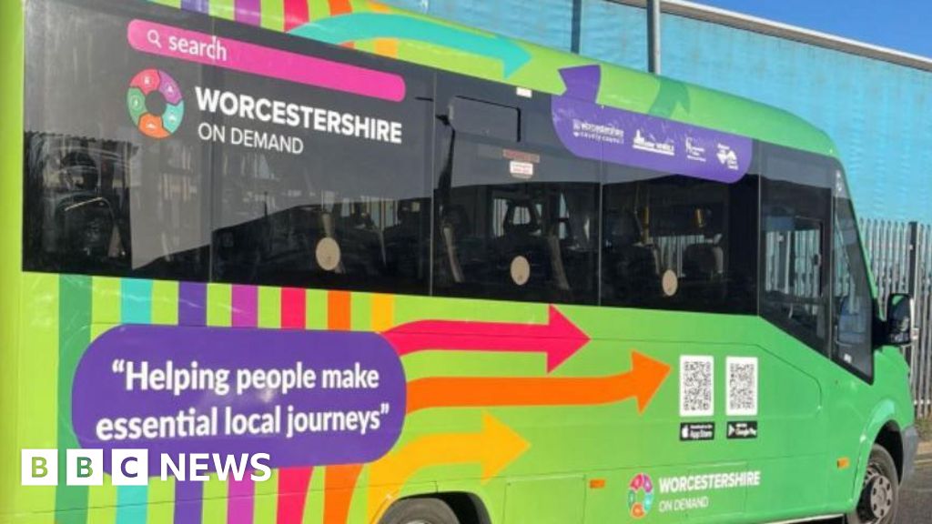 Malvern Hills on-demand bus service expanded due to popularity 