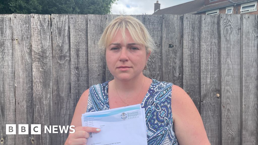 I left an old bench out for the scrap man, then was told to pay £500 for fly-tipping