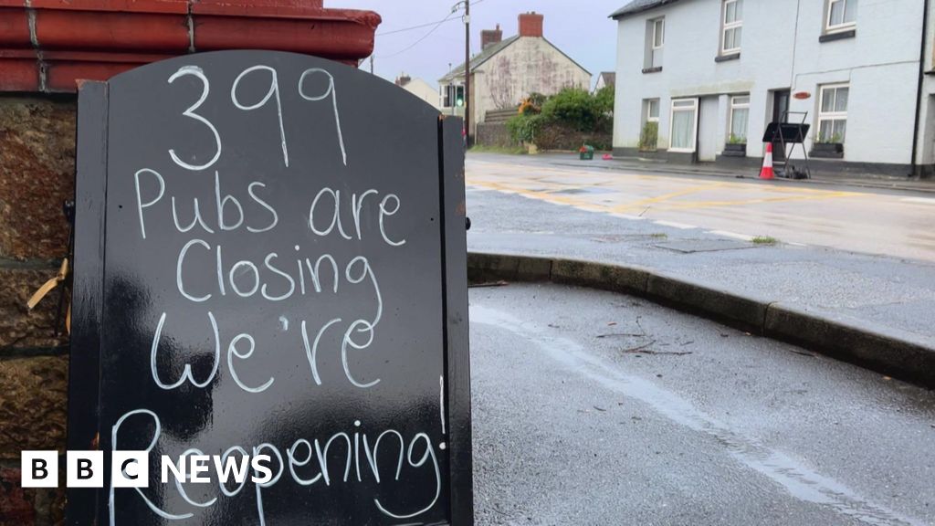 bbc.co.uk - David dixon - Pubs re-opening despite 'economic doom and gloom' - BBC News