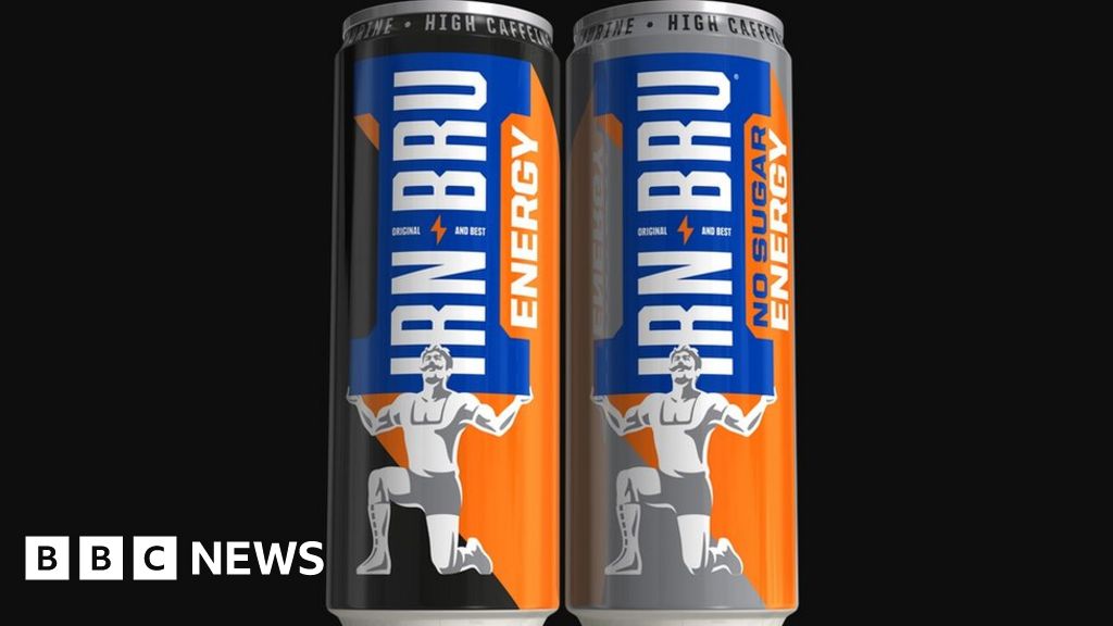 Irn Bru Maker To Launch Energy Drink