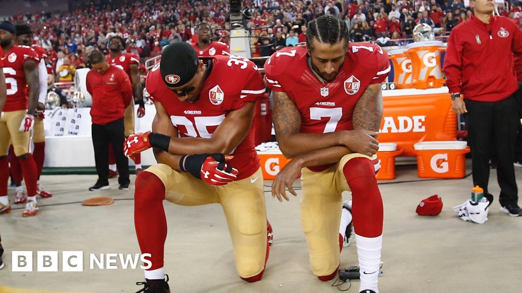 What happened to 'Take A Knee' protests? - BBC News
