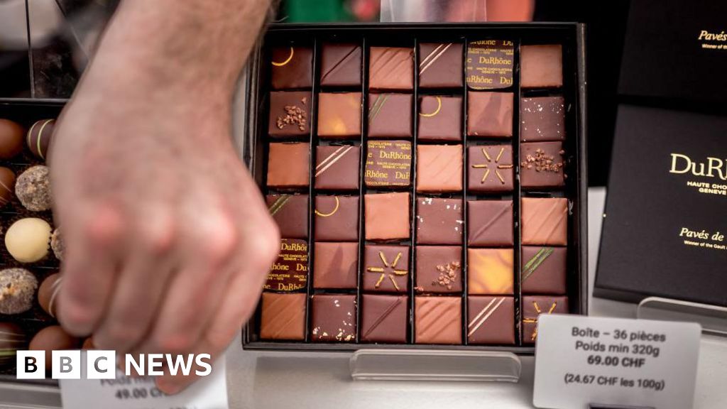 Swiss chocolates set to become cheaper in India under a new trade deal