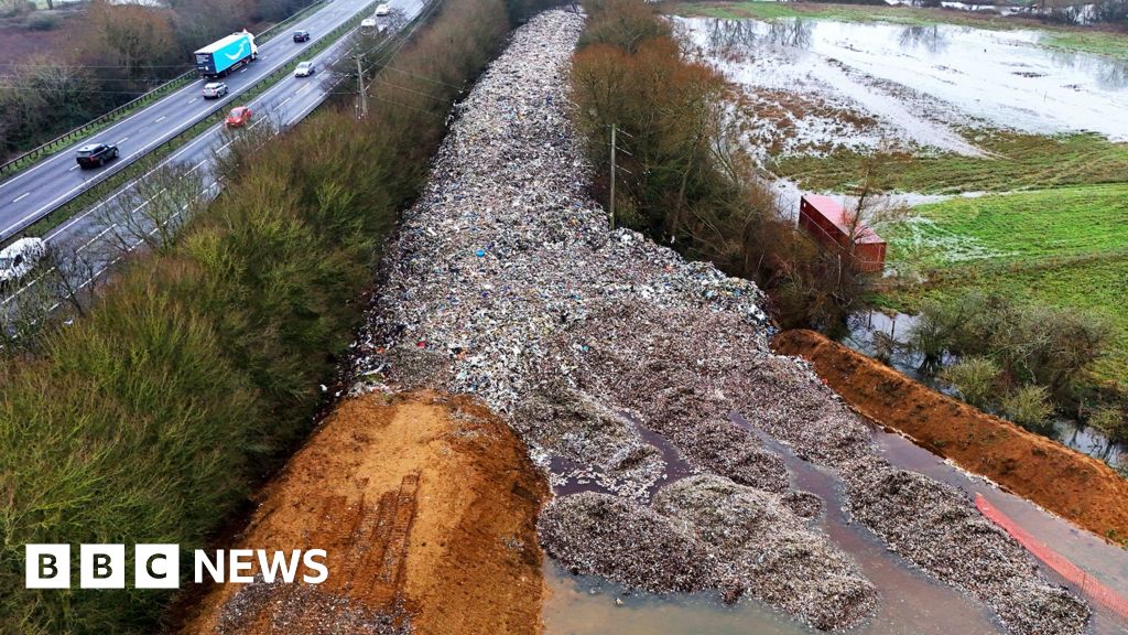 Arrests made over Oxfordshire's supersized illegal rubbish dump