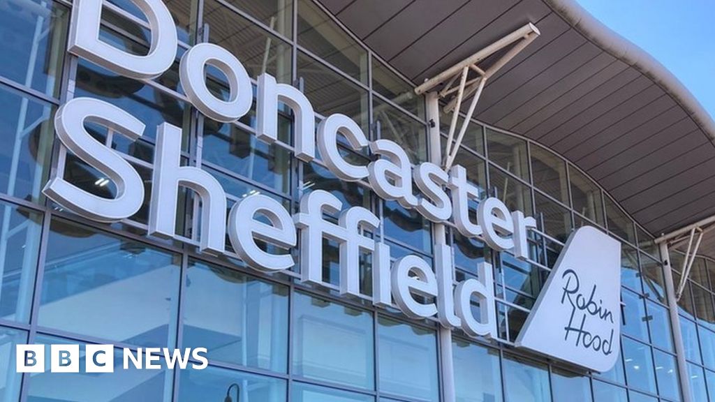 Doncaster Sheffield Airport S Future In Doubt Bbc News