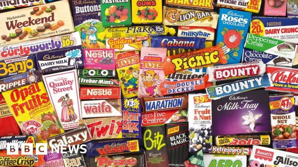 Why are retro sweets tasting success? - BBC News