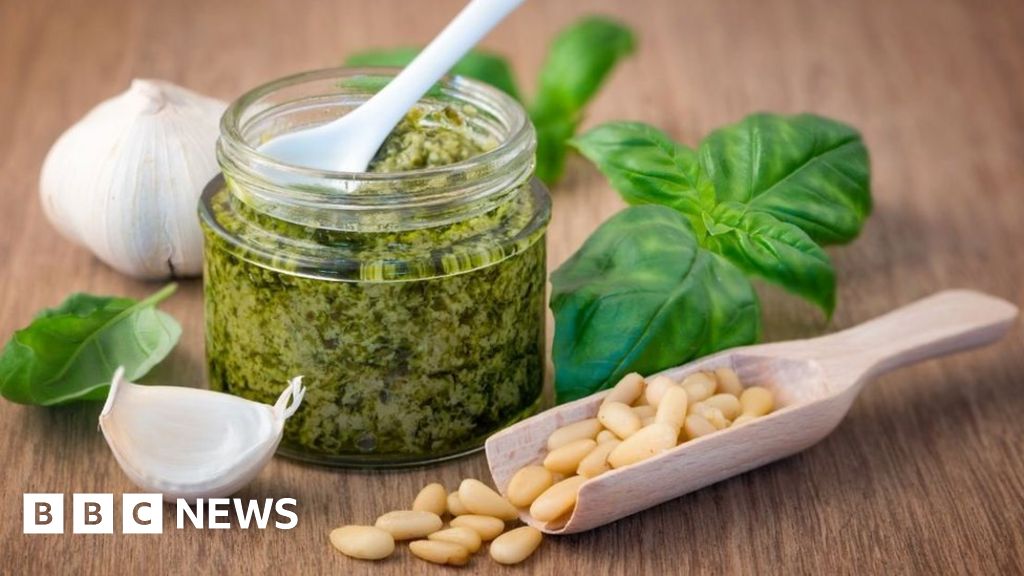 Pesto sauces 'More salt than McDonald's burger' BBC News