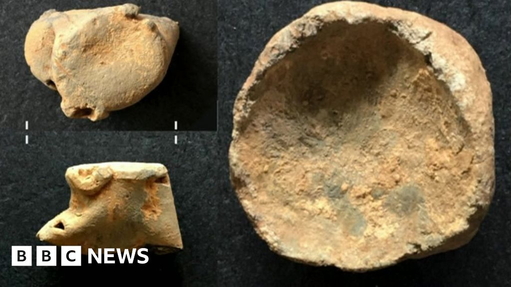 Battle of Worcester artefacts unearthed for first time