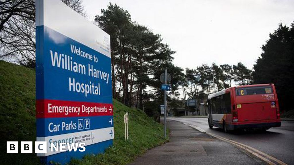 William Harvey Hospital declares critical incident with beds full